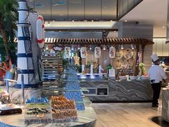 -威海蓝海御华大饭店·蓝钻美食自助百汇