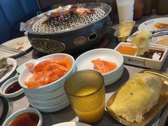 -伍棵煋炭烤自助料理·烤鳗鱼(浦东食品城店)