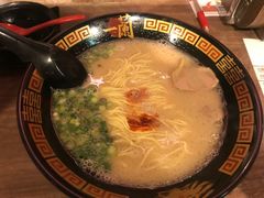 -一兰拉面(梅田阪急东通店)