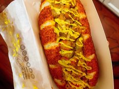 麻辣小龙虾热狗包-LELECHA乐乐茶(新街口大洋店)
