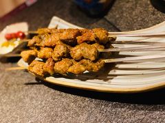 铁串羊肉串-丝路金桃·新疆菜(徐汇店)