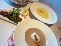 奶油松露蘑菇汤-燃扒房Steakhouse(皇庭店)
