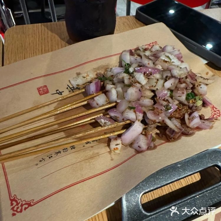 烧烤夜 美味满分