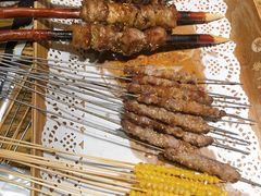 -聚串门儿·东北烧烤(信义坊店)