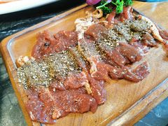 黑椒嫩牛排-热火朝天鲜切牛肉火锅(南强街巷店)