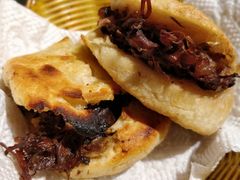 烧饼夹酱牛肉秘制-买又大餐厅(福林里店)