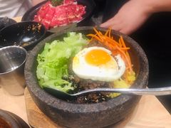 香辣牛肉拌饭-花味·自助烤肉(雨花客厅店)