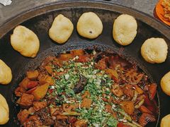 -刘家花园·柴火鸡·中餐酒楼·西昌烧烤(三圣乡店)