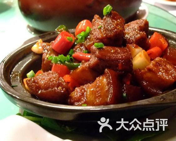 嘉源小馆红烧鸡锅仔图片-北京快餐简餐-大众点评网