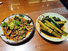 香拌鸭胗-北京炸酱面馆·烤鸭(前门总店)