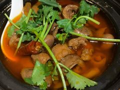 大肠鸭血煲-福子家·闽北光泽菜(华林店)