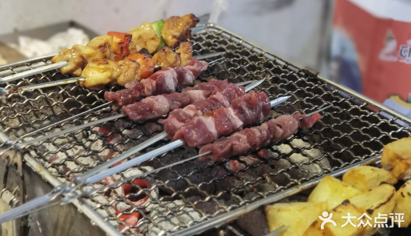 杨家坪 || Get到了一家不错的烤串店✔️