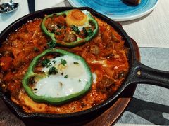 Shakshuka&nbsp;Eggs&nbsp;铁板沙苏卡鸡蛋-La Medina餐厅(亮马河南路店)