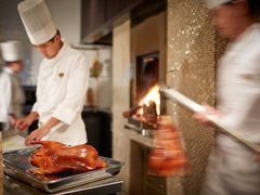 北京烤鸭-东海朗廷酒店-唐阁T’ANG COURT 中餐厅