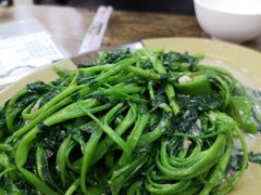 炒通菜-贞姨美食·老字号海鲜大排档