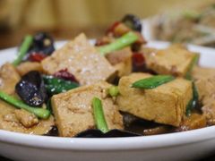 红烧豆腐-凡老头米线砂锅(古荡新村西粮站)