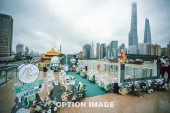 点击看大图 -Doris一站式游轮婚礼船东直营店(外滩店)