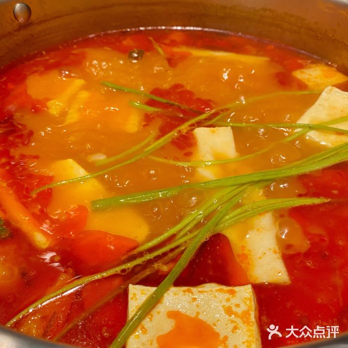 小街猪手(团结湖店)酸汤猪手火锅图片