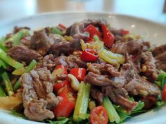 28秒爆炒黄牛肉-望湘园·湖南菜(宏伊店)
