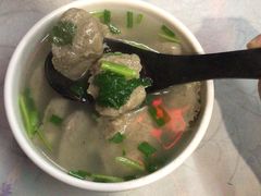 牛肉饼汤-汕尾小吃铜盘推(埔尾篮球场店)