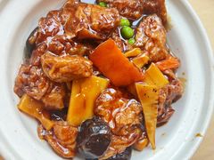 自制三鲜面筋-功德林(南京西路店)