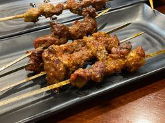 云南小黄牛肉串-麒麟风烤牛肉·云南烧烤小排档(丹凤街店)