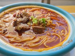-灵芝妹子海鲜米线(劳动公园店)