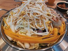 海鲜芝士年糕-八福力韩国休闲餐厅(泉舜店)
