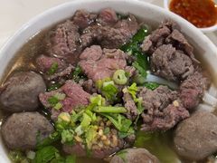 牛肉丸牛肉汤河粉-菜忠潮州牛肉店(岗厦店)