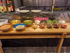 自助调料区-茅庐川菜