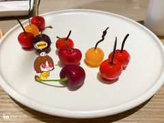 樱桃鹅肝-小大董·烤鸭(凤凰汇店)