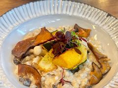 牛肝菌大麦烩饭-Grande A'moo(上海万象城店)