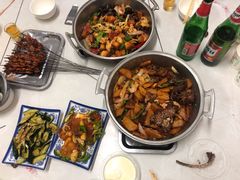 -马克力木手抓炕锅烤羊肉(盐湖一小区店)