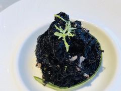 虾苗拌头水紫菜-莆田餐厅PUTIEN(三里屯店)