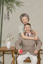 -时纪母女写真父母纪念照(静安店)