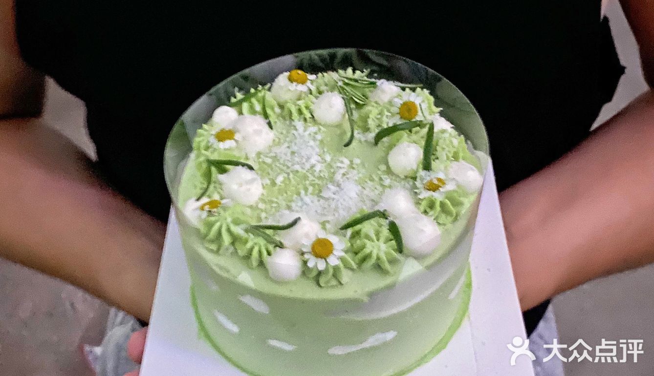 爱了这口奶油蛋糕🍰