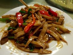 清炒杏鲍菇-迎宾楼饭庄(窦店)