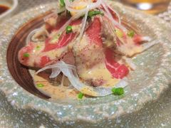 生拌牛肉-菊上料理(蜀山银泰百货店)