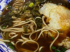 雪菜肉丝面-迎扬春茶社(闻喜路店)