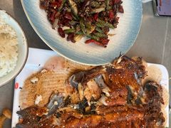-丽泽山庄·生态怀柔菜·虹鳟鱼(红螺寺店)