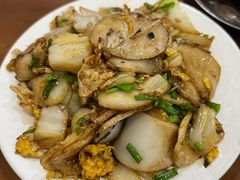 牛肉炒年糕-凡老头米线砂锅(古荡新村西粮站)