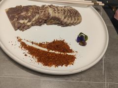 椒盐五香牦牛肉-燕兰楼·清真西北融合菜(亚运村店)