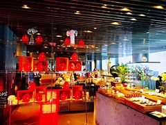 自助取餐区-广州富力君悦大酒店·凯菲厅