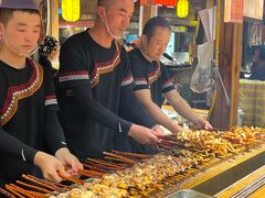 -沙州食驿·非遗小吃夜市