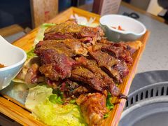 -313羊庄铁锅烀羊肉·烤全羊·烧烤龙虾·团建聚餐(永德路店)