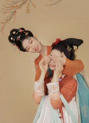 -虞美人古装摄影(汉服体验)