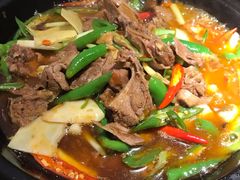 吊锅姜配麻鸭-百年神厨·地道川菜(清江西路店)