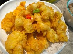 椒盐鱼腩-淘米捞·米汤脆鲩鱼火锅(福田皇岗店)