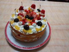 -爱达乐面包生日蛋糕(德阳西小区店)