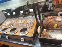 自助取餐区-盛江山自助料理(太原街万达店)